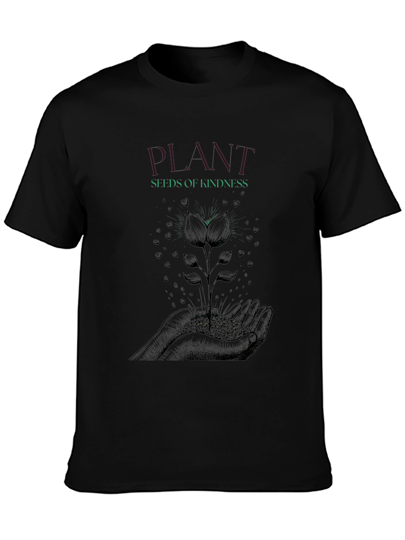 Plant Seeds of Kindness Graphic Tee