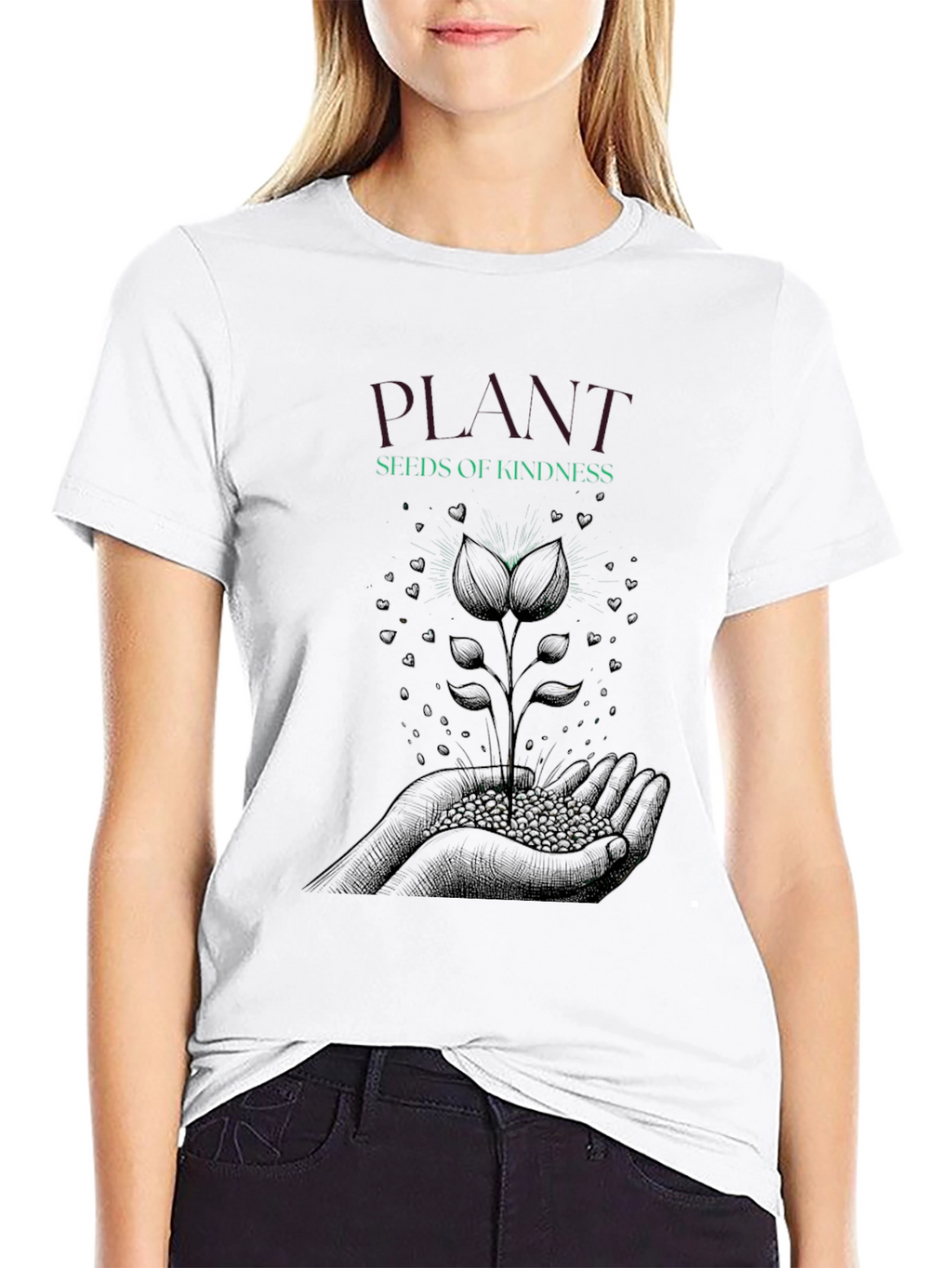Plant Seeds of Kindness Graphic Tee