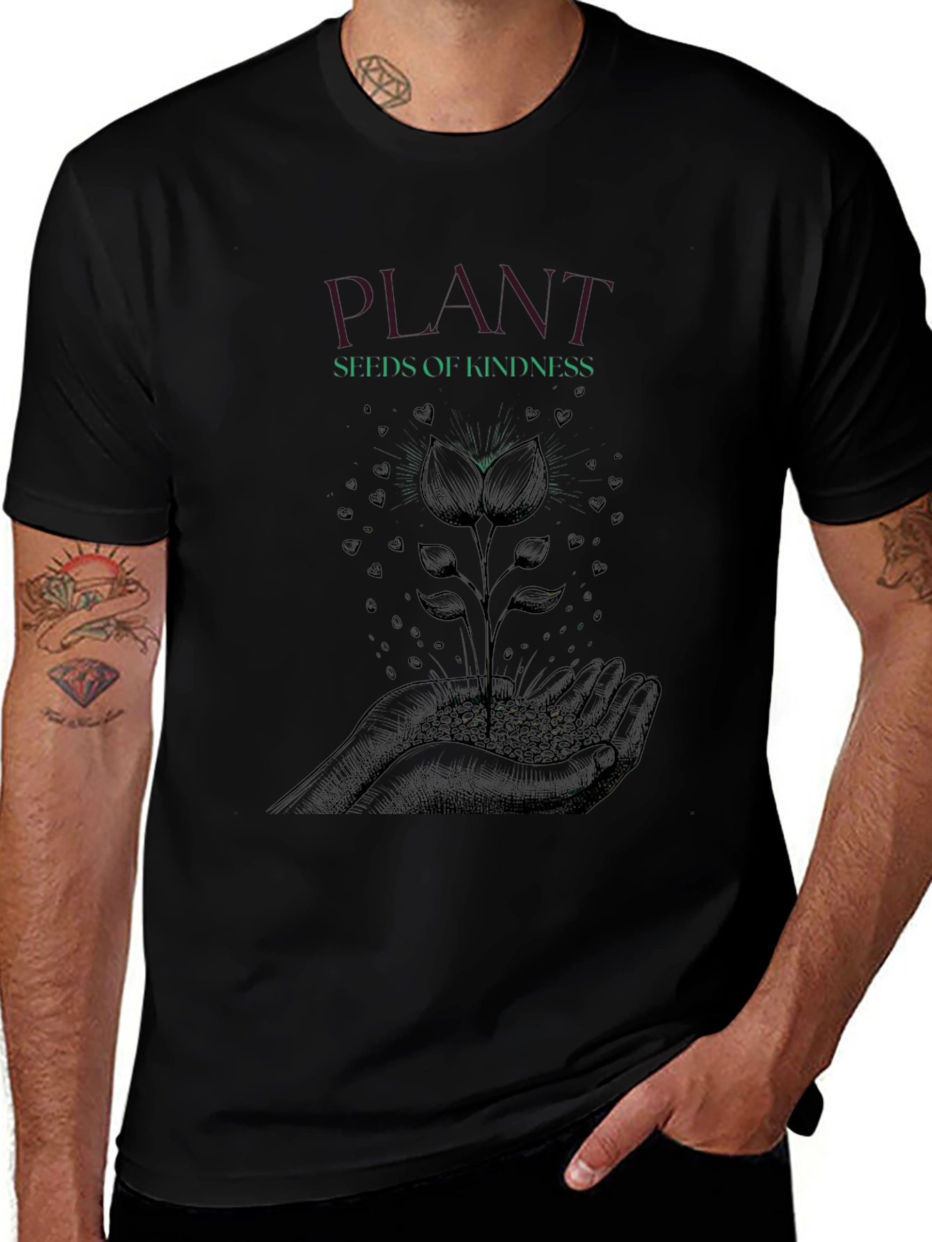 Plant Seeds of Kindness Graphic Tee