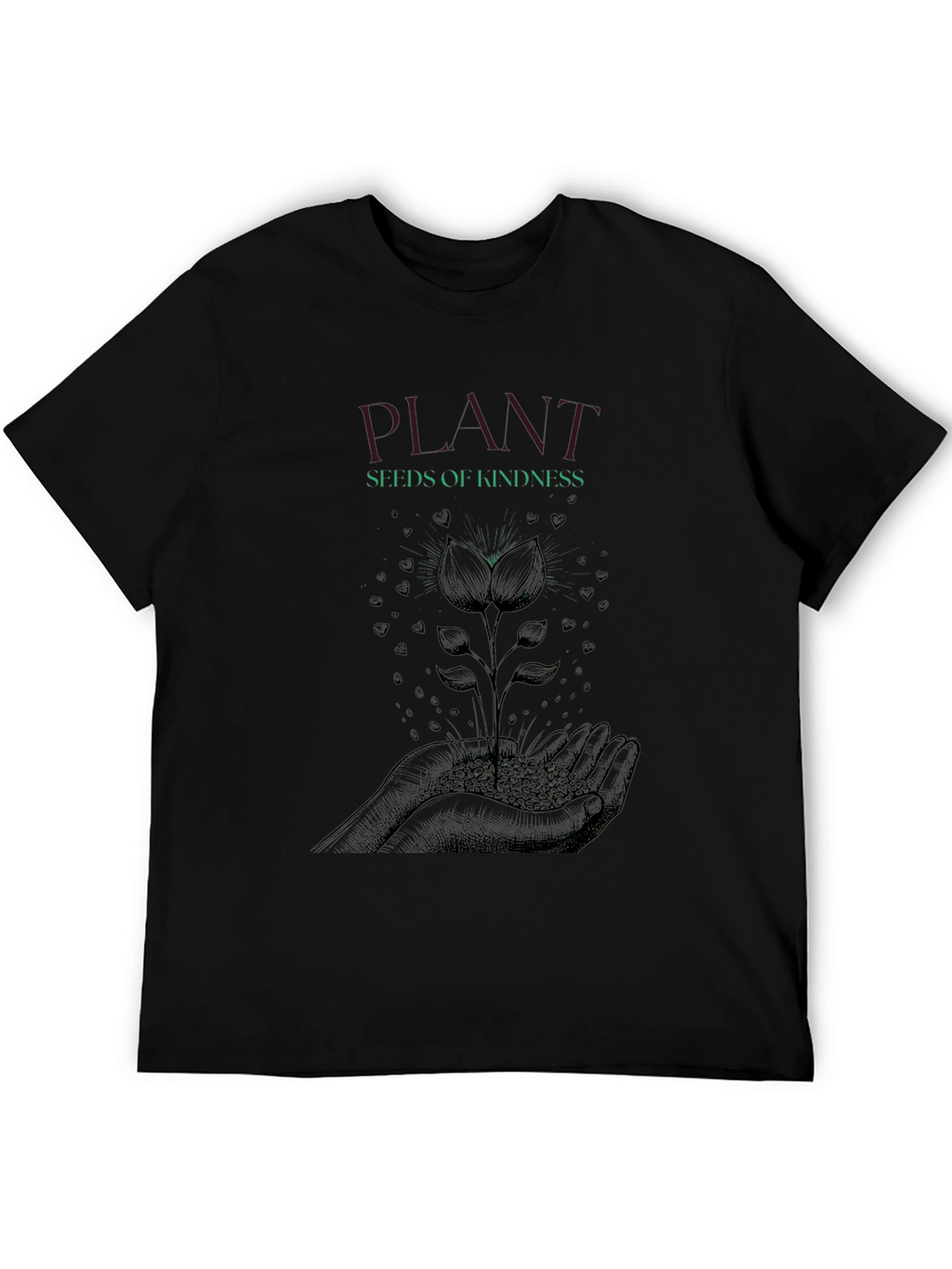 Plant Seeds of Kindness Graphic Tee