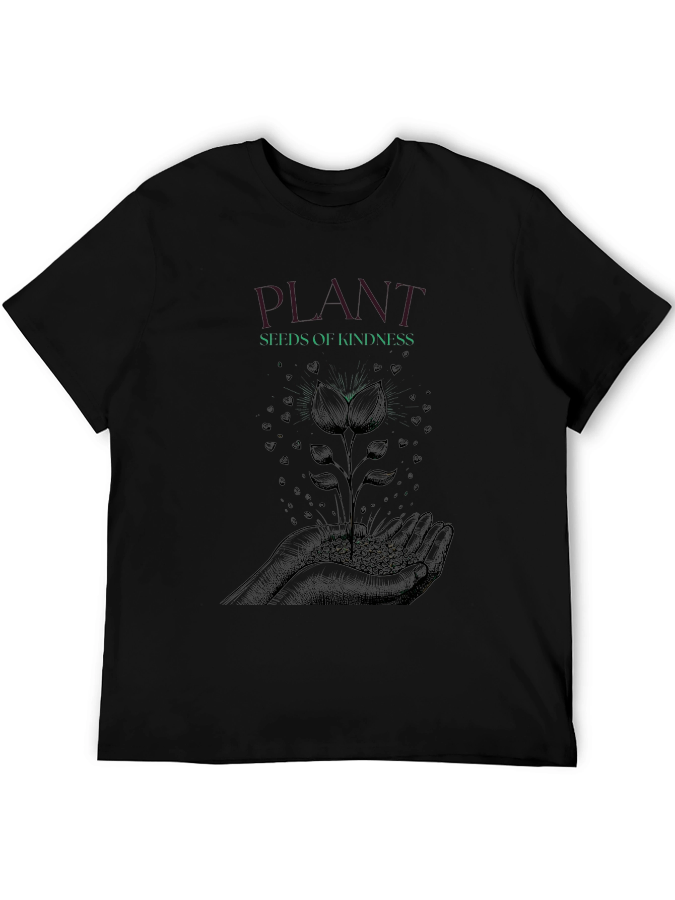 Plant Seeds of Kindness Graphic Tee
