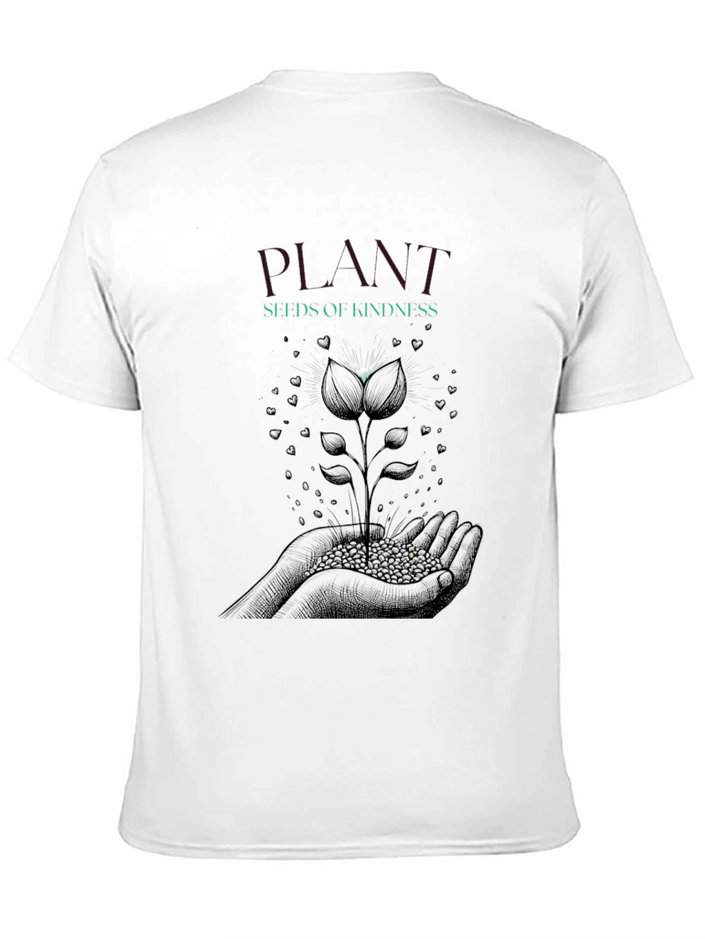 Plant Seeds of Kindness Graphic Tee