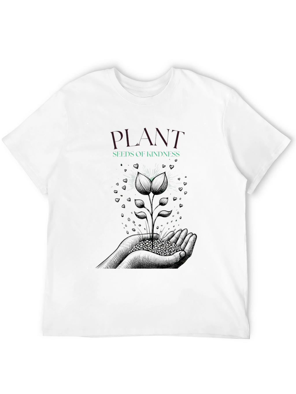 Plant Seeds of Kindness Graphic Tee
