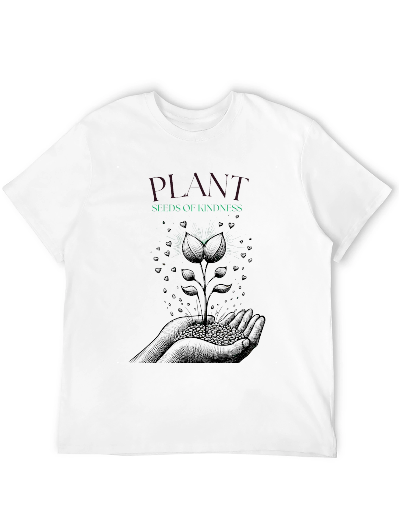 Plant Seeds of Kindness Graphic Tee