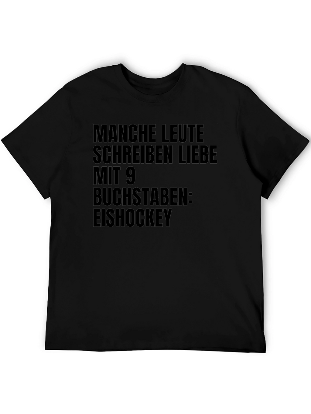Hockey Love T-Shirt - 9 Letter Love