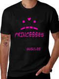 Princesses Can Wear Everything! T-Shirt