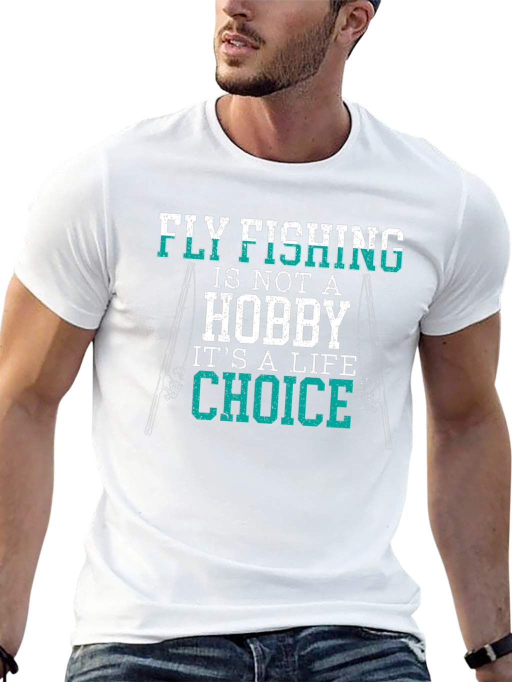 Fly Fishing Life Choice Graphic T-Shirt