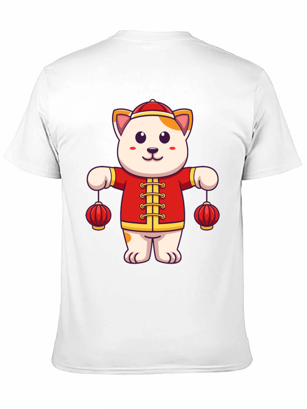 Lucky Cat Lanterns Graphic Tee - Unisex Fit