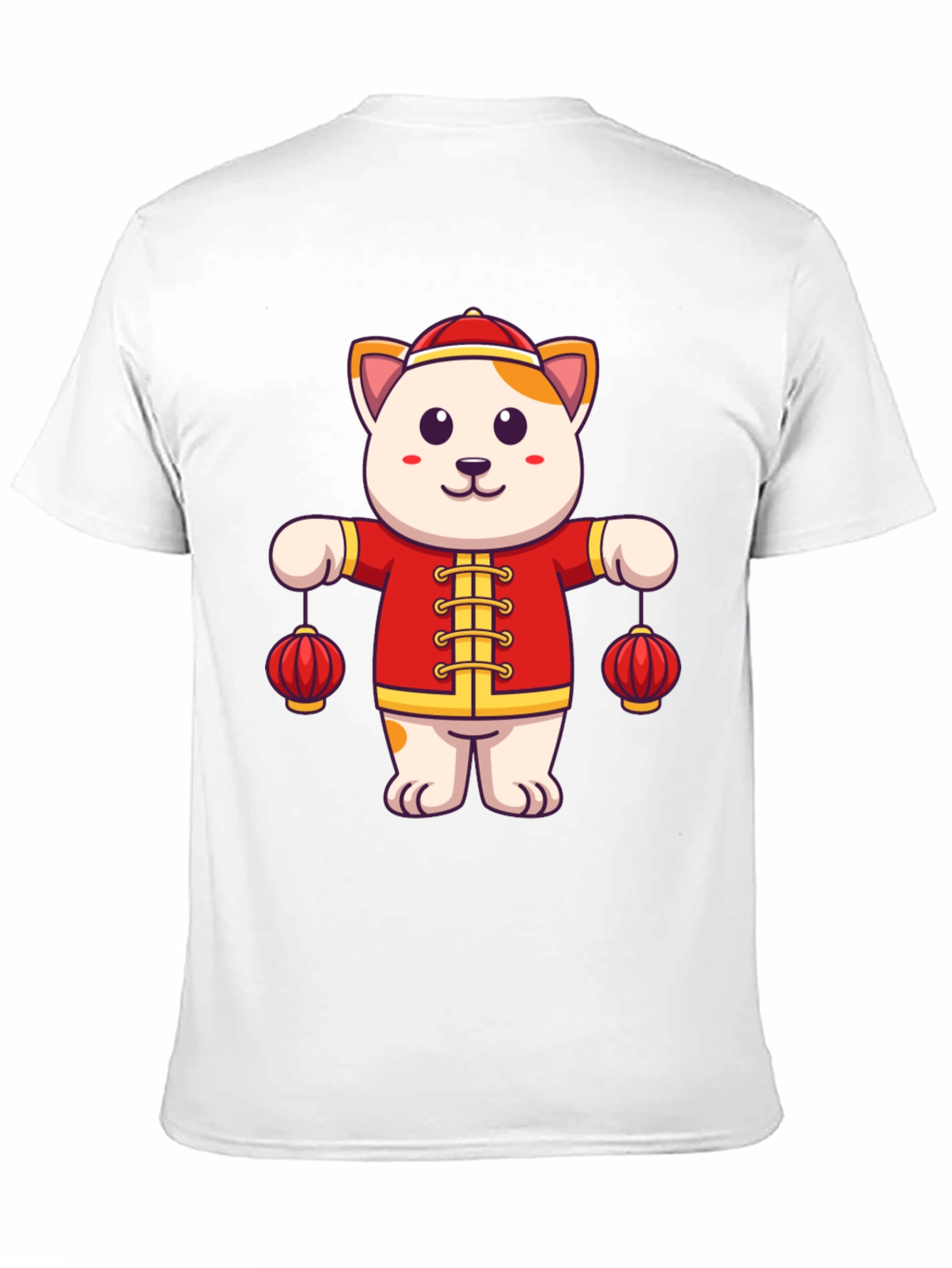 Lucky Cat Lanterns Graphic Tee - Unisex Fit