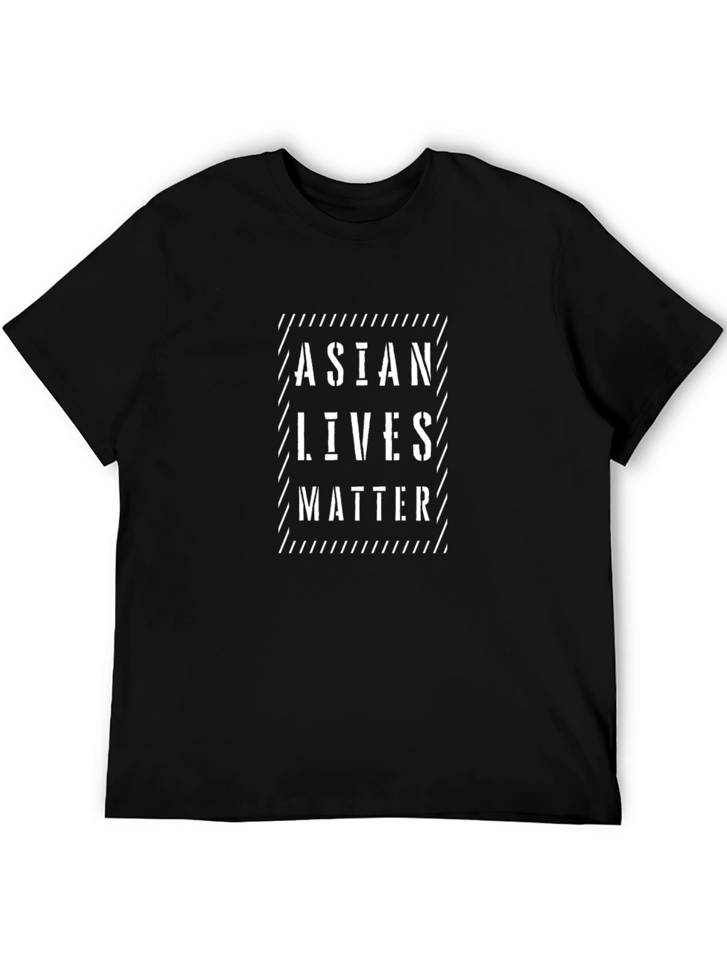 Asian Lives Matter Graphic Tee - Black