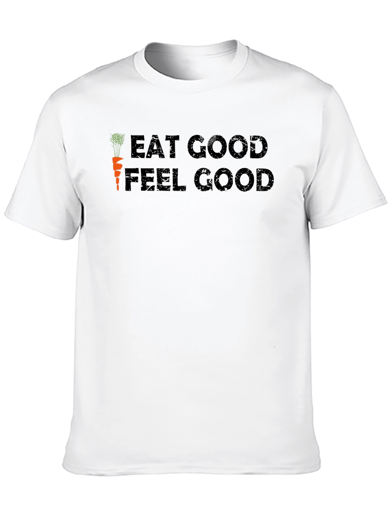 Eat Good Feel Good Graphic Tee