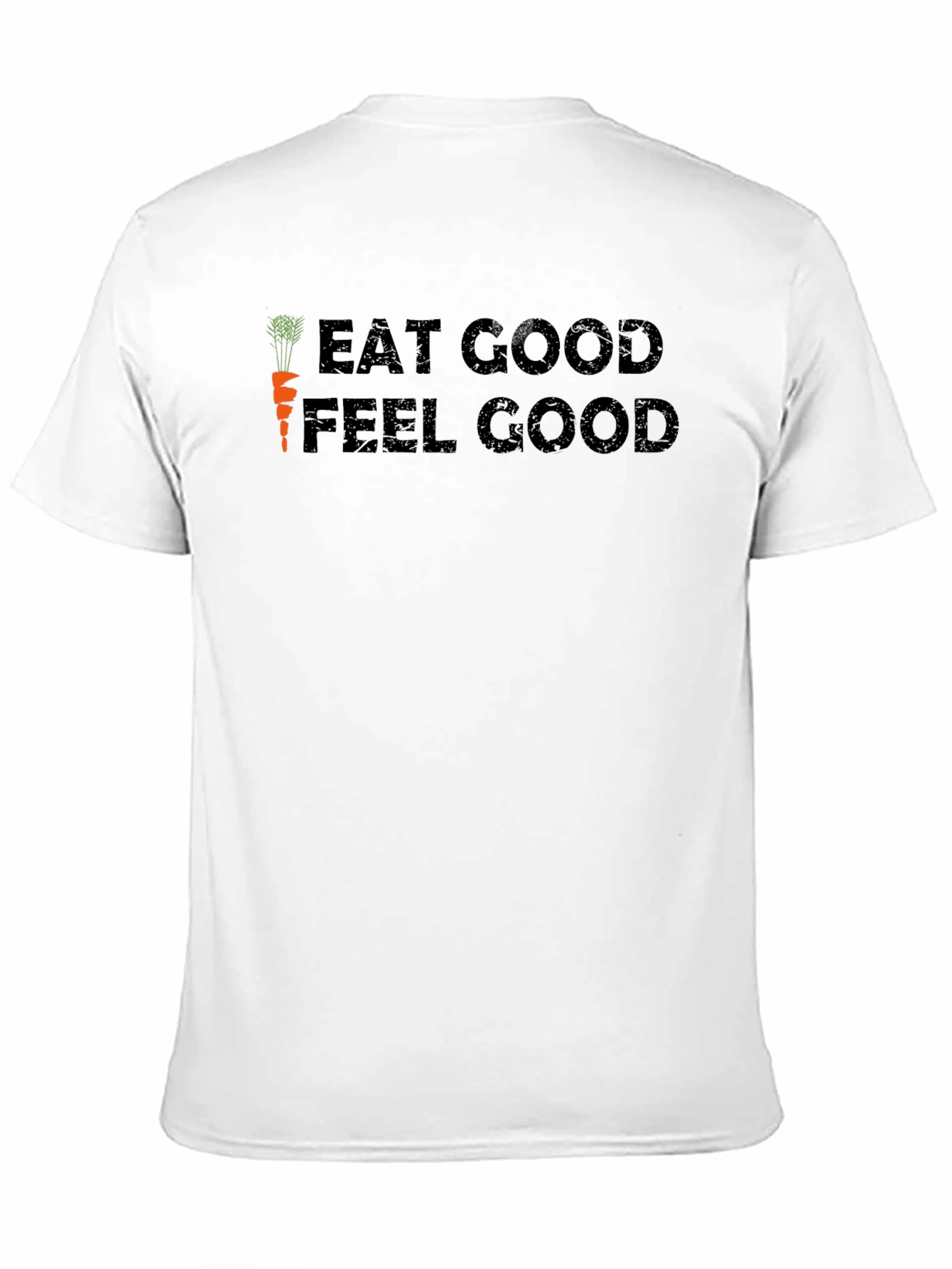 Eat Good Feel Good Graphic Tee