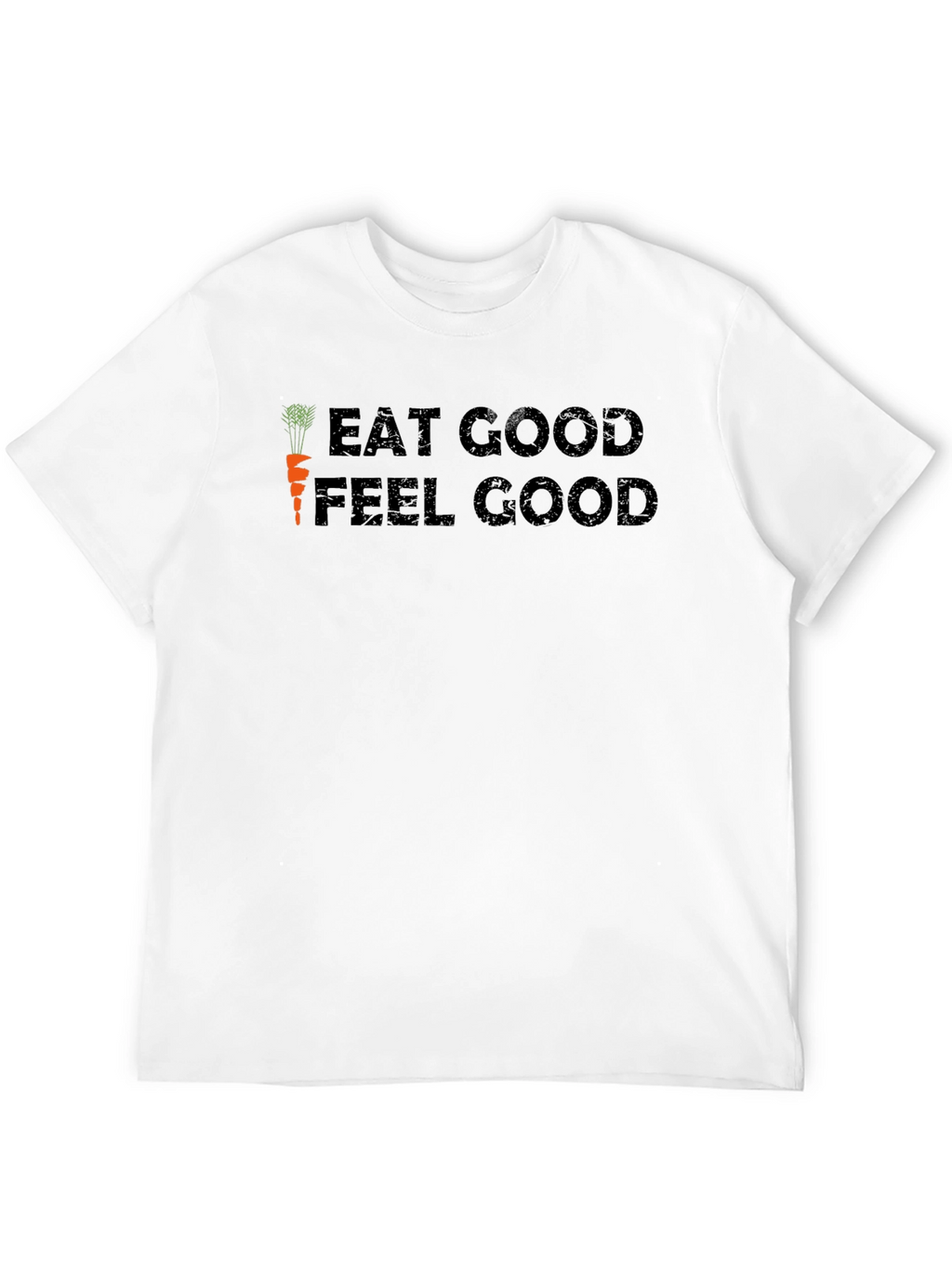 Eat Good Feel Good Graphic Tee