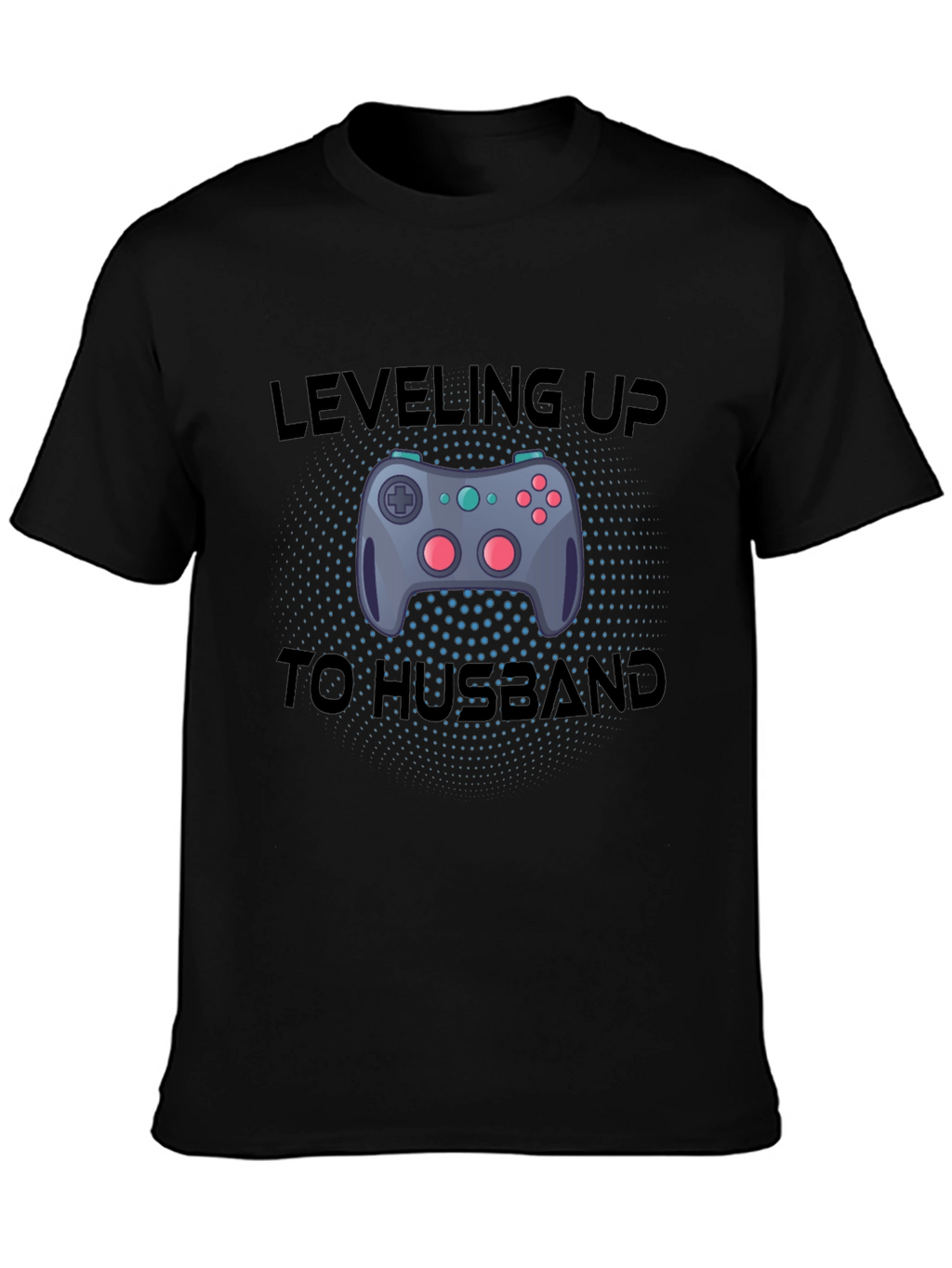 Leveling Up to Husband Gamer T-Shirt