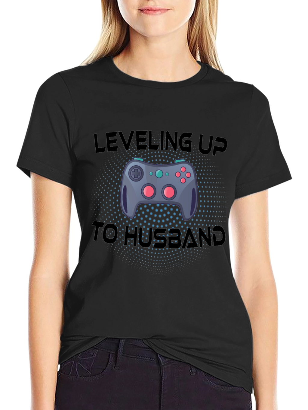 Leveling Up to Husband Gamer T-Shirt
