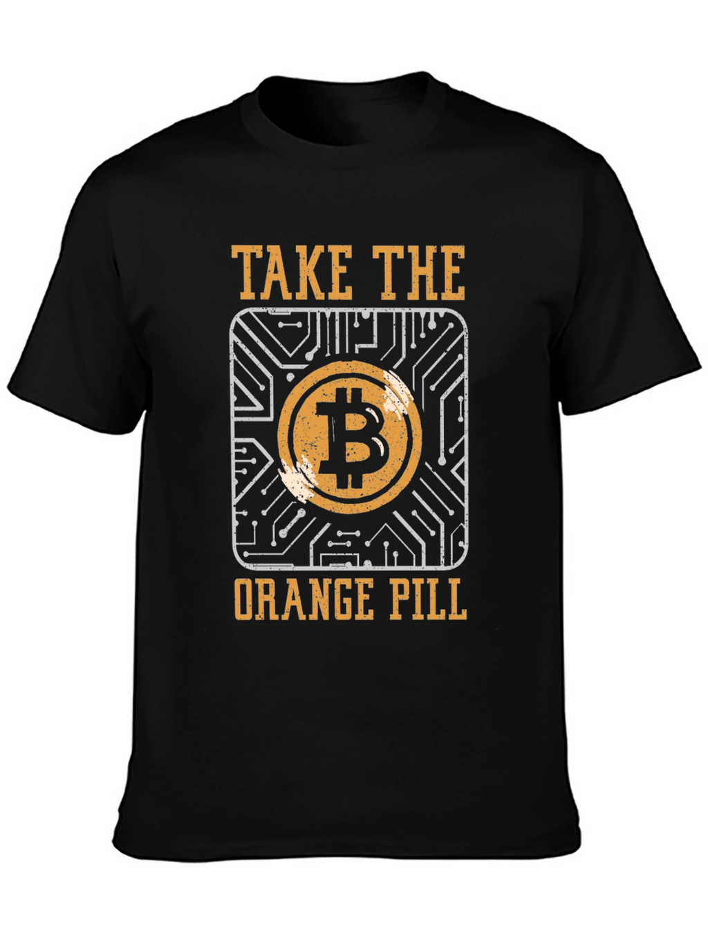 Take the Orange Pill Bitcoin T-Shirt