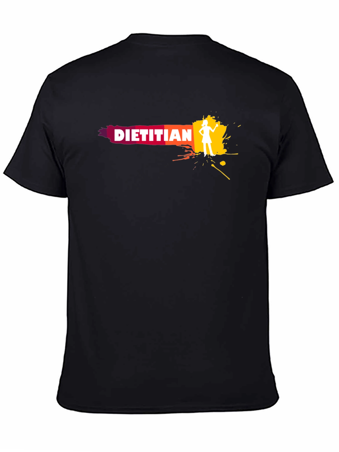 Dietitian Graphic T-Shirt - Nutrition Expert Tee
