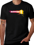 Dietitian Graphic T-Shirt - Nutrition Expert Tee