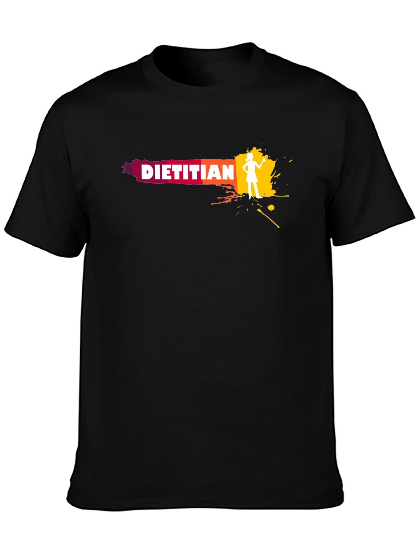 Dietitian Graphic T-Shirt - Nutrition Expert Tee