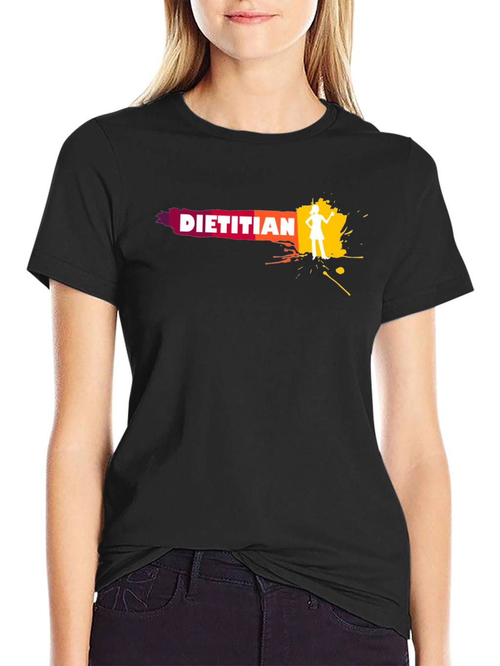 Dietitian Graphic T-Shirt - Nutrition Expert Tee