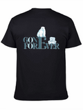 Gone Forever Polar Bear Graphic Tee