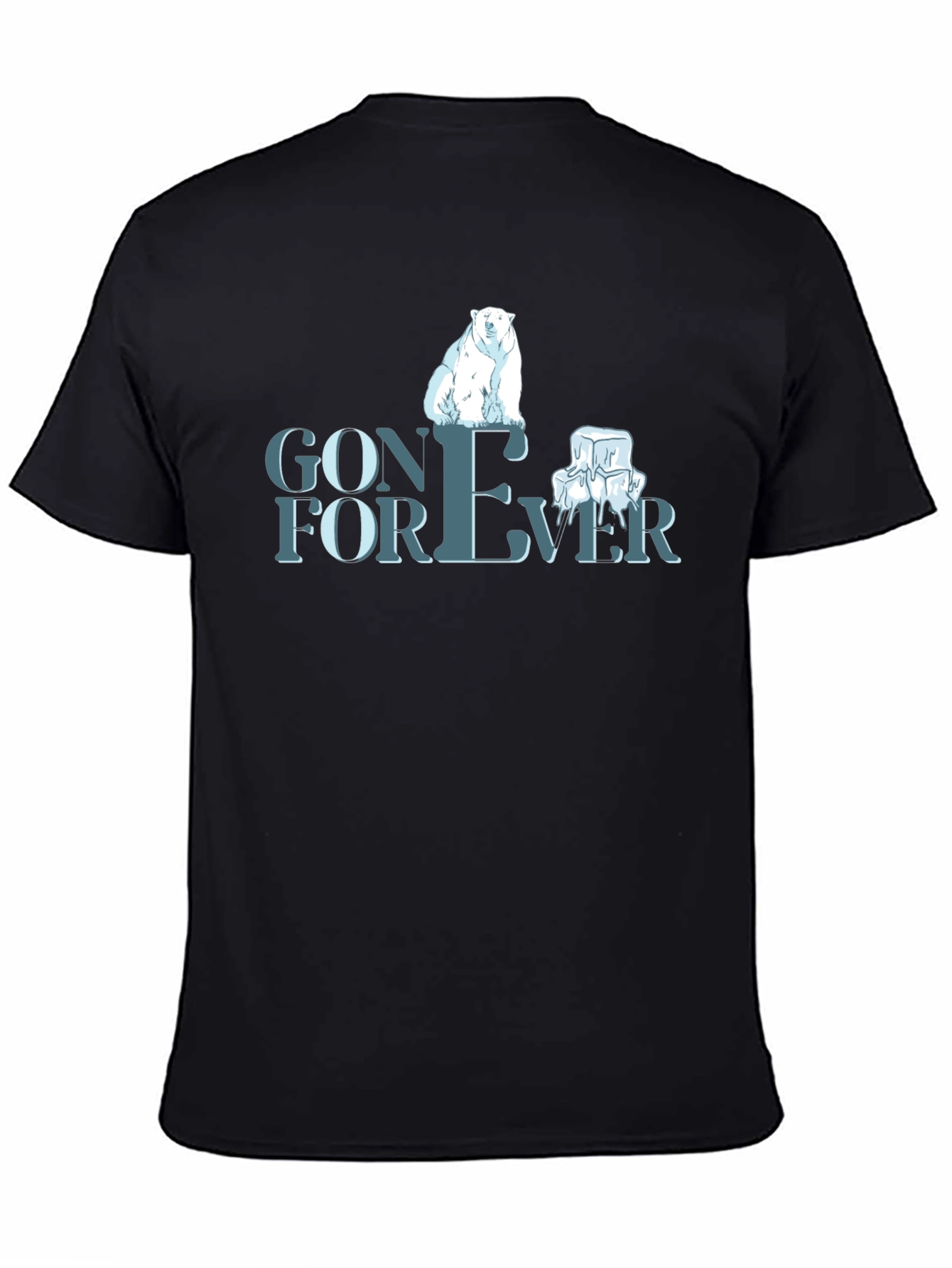 Gone Forever Polar Bear Graphic Tee