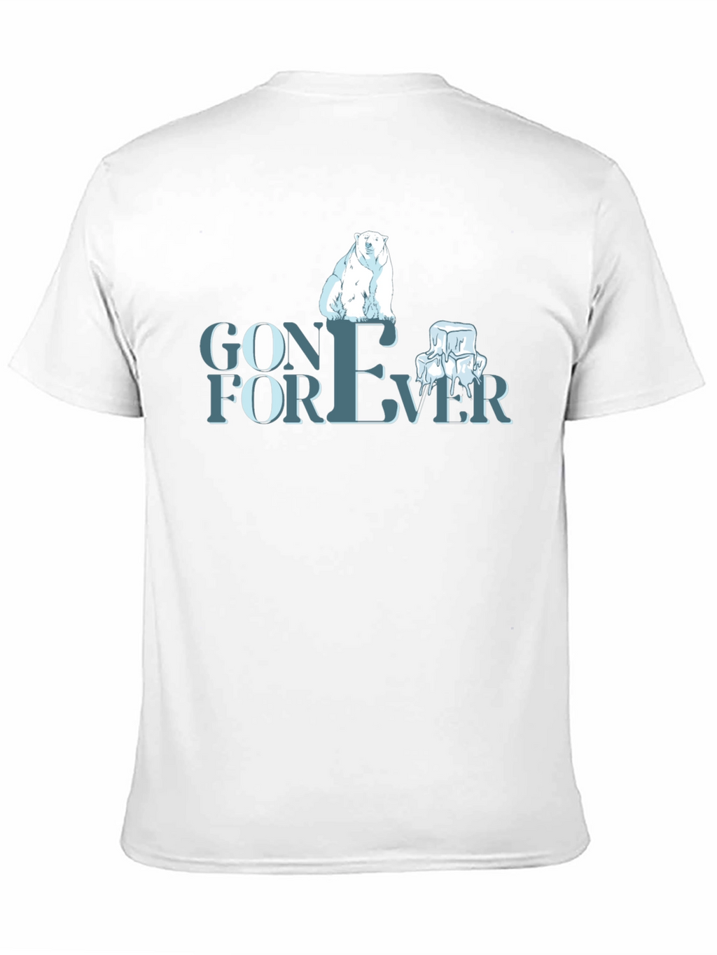 Gone Forever Polar Bear Graphic Tee