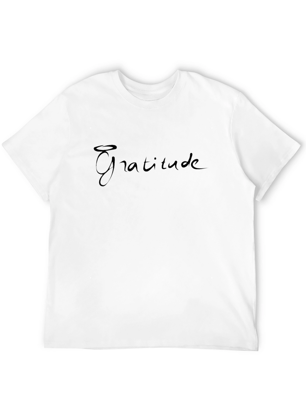 Gratitude Crew Neck T-Shirt