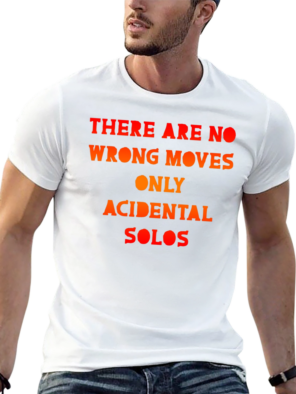 Accidental Solos Graphic Tee