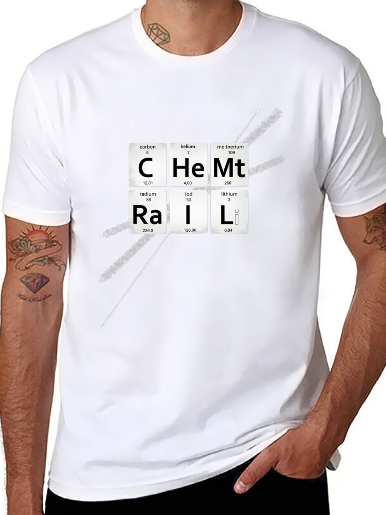 Periodic Table Chemistry T-Shirt - Chill
