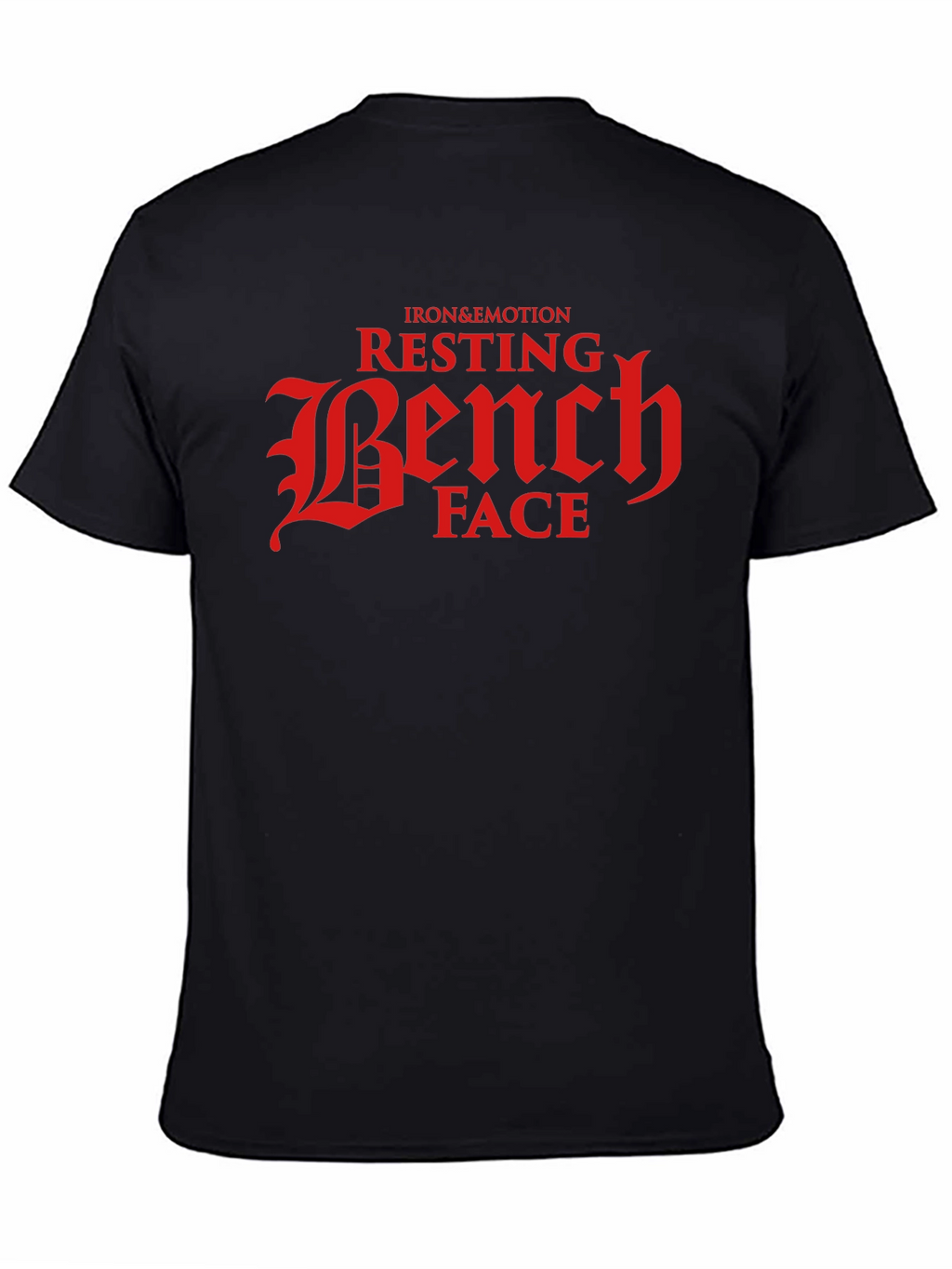 Resting Bench Face Graphic T-Shirt