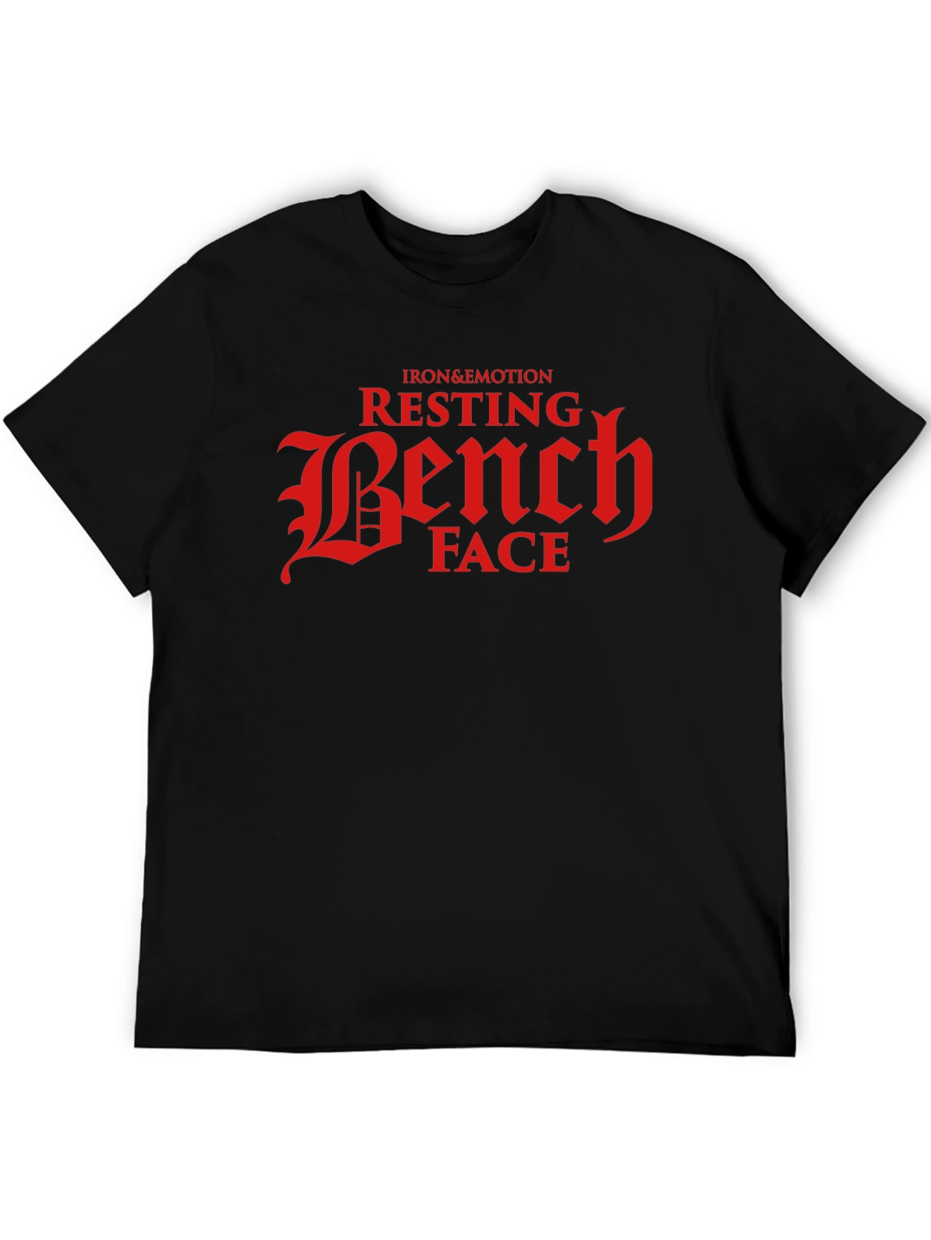 Resting Bench Face Graphic T-Shirt