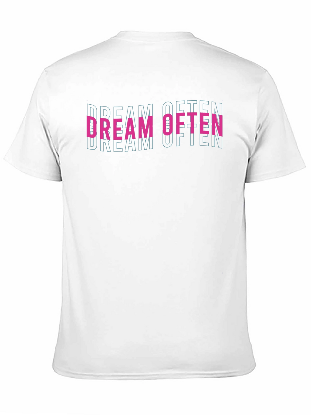 Dream Often Graphic Tee - Black