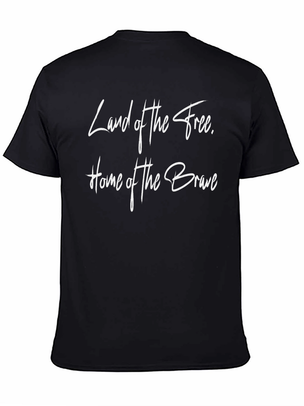 Land of the Free Graphic Tee - Patriotic Style