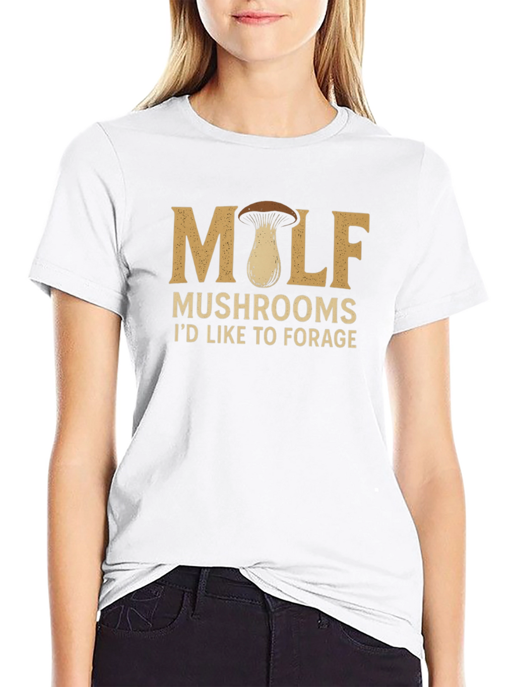 MILF Mushrooms T-Shirt