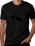 Coming 2026 Baby Announcement T-Shirt
