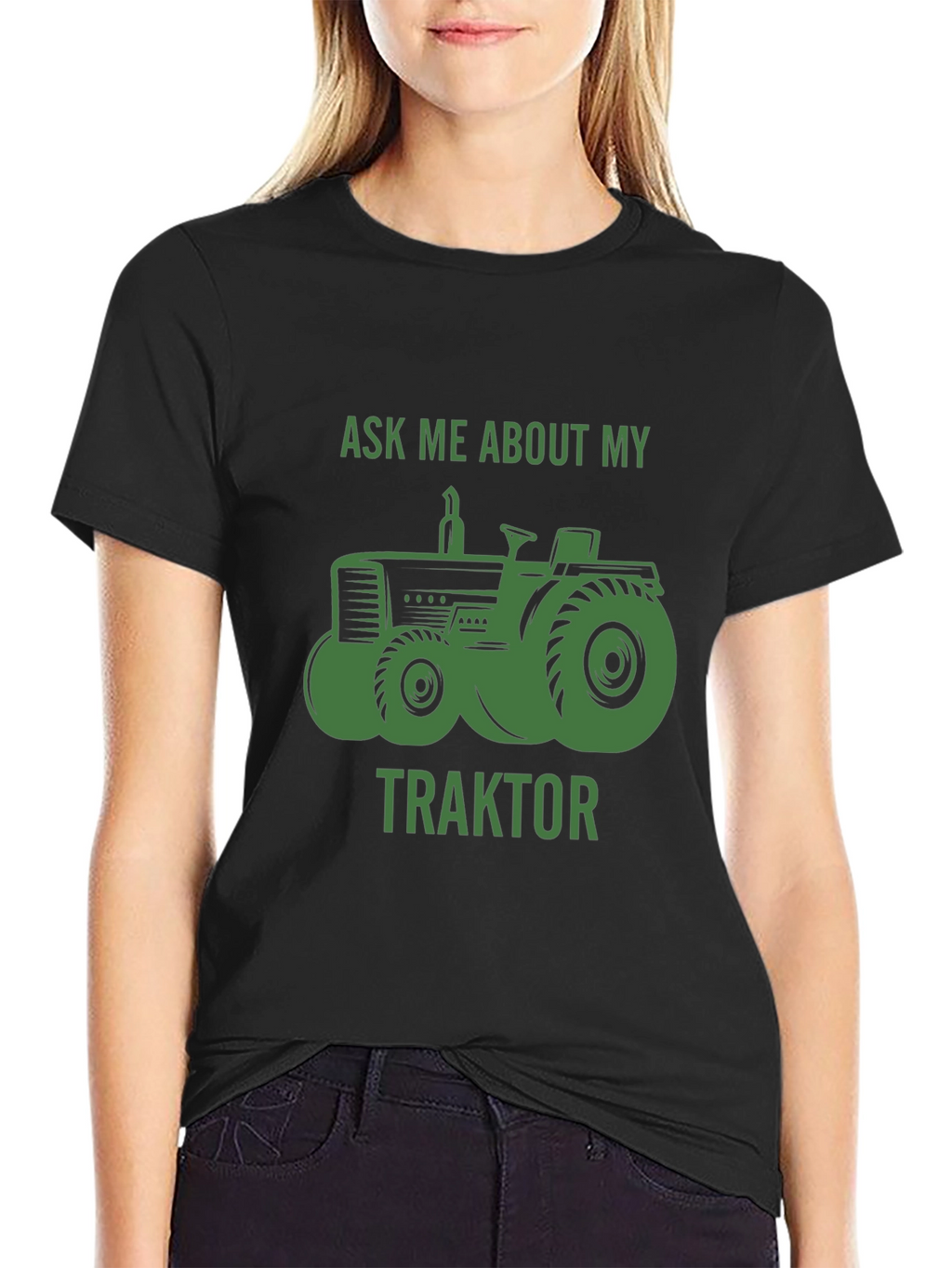 Ask Me About My Traktor T-Shirt