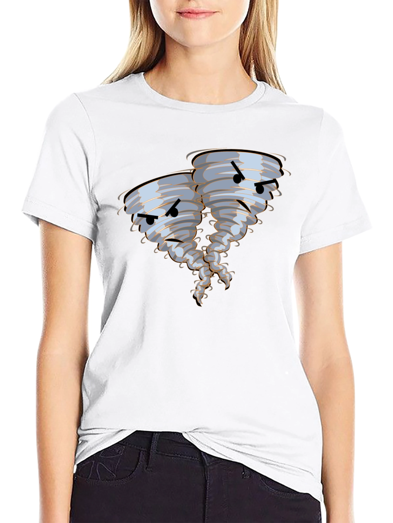 Stormy Duo Graphic Tee
