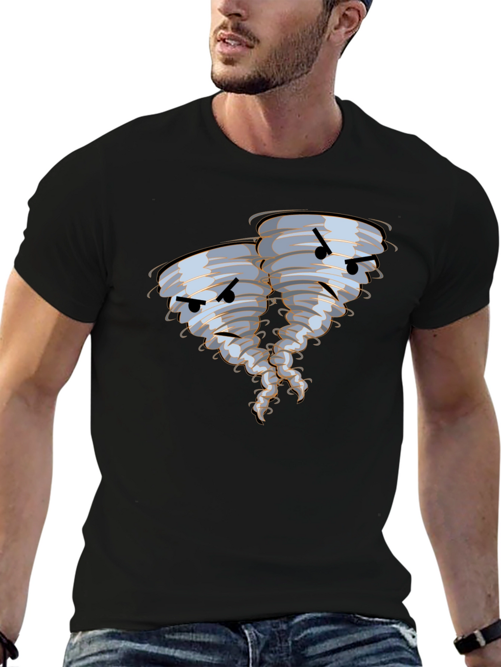 Stormy Duo Graphic Tee