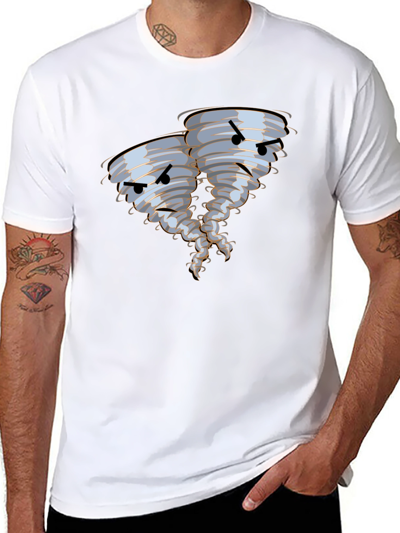 Stormy Duo Graphic Tee