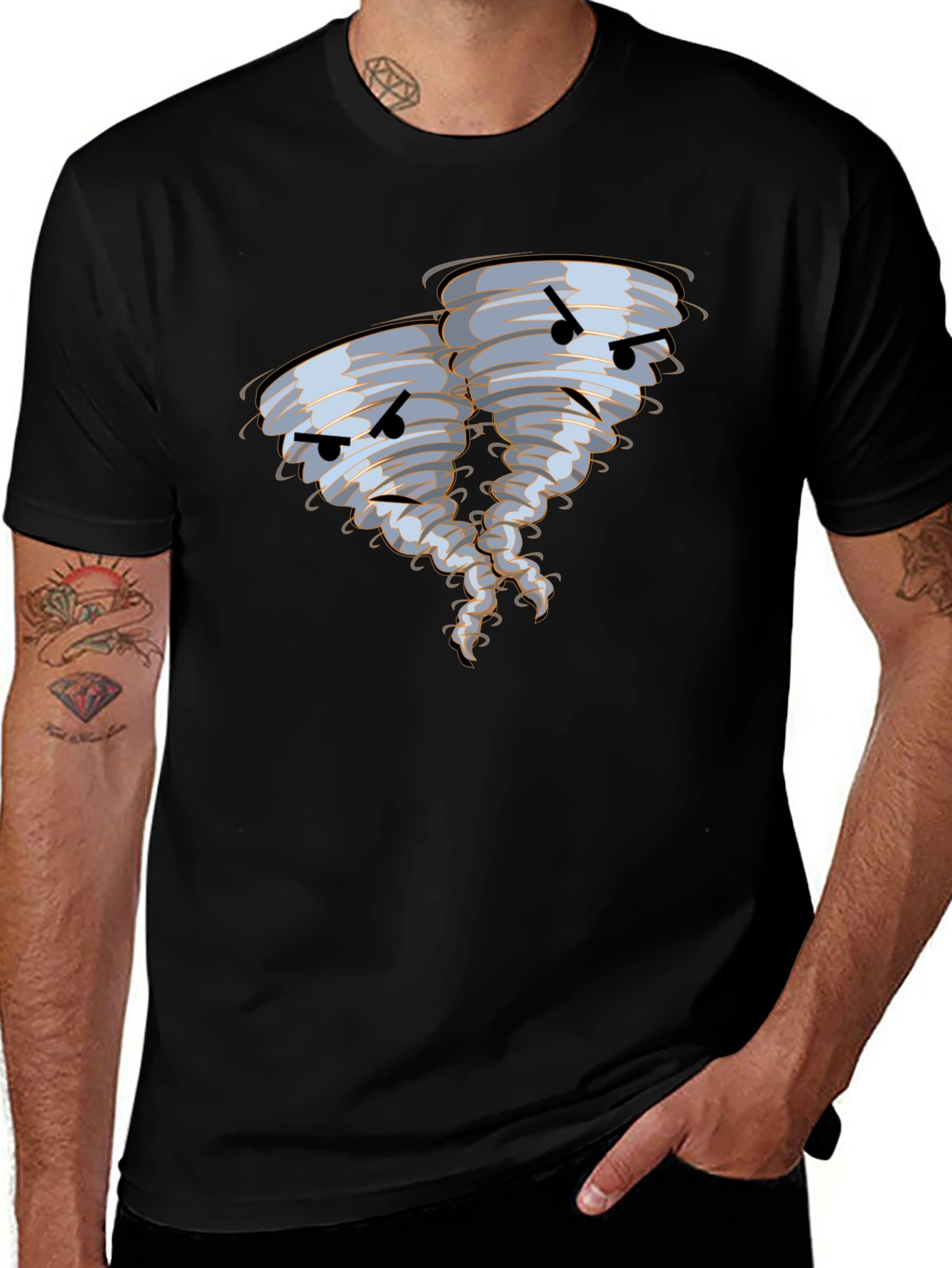 Stormy Duo Graphic Tee