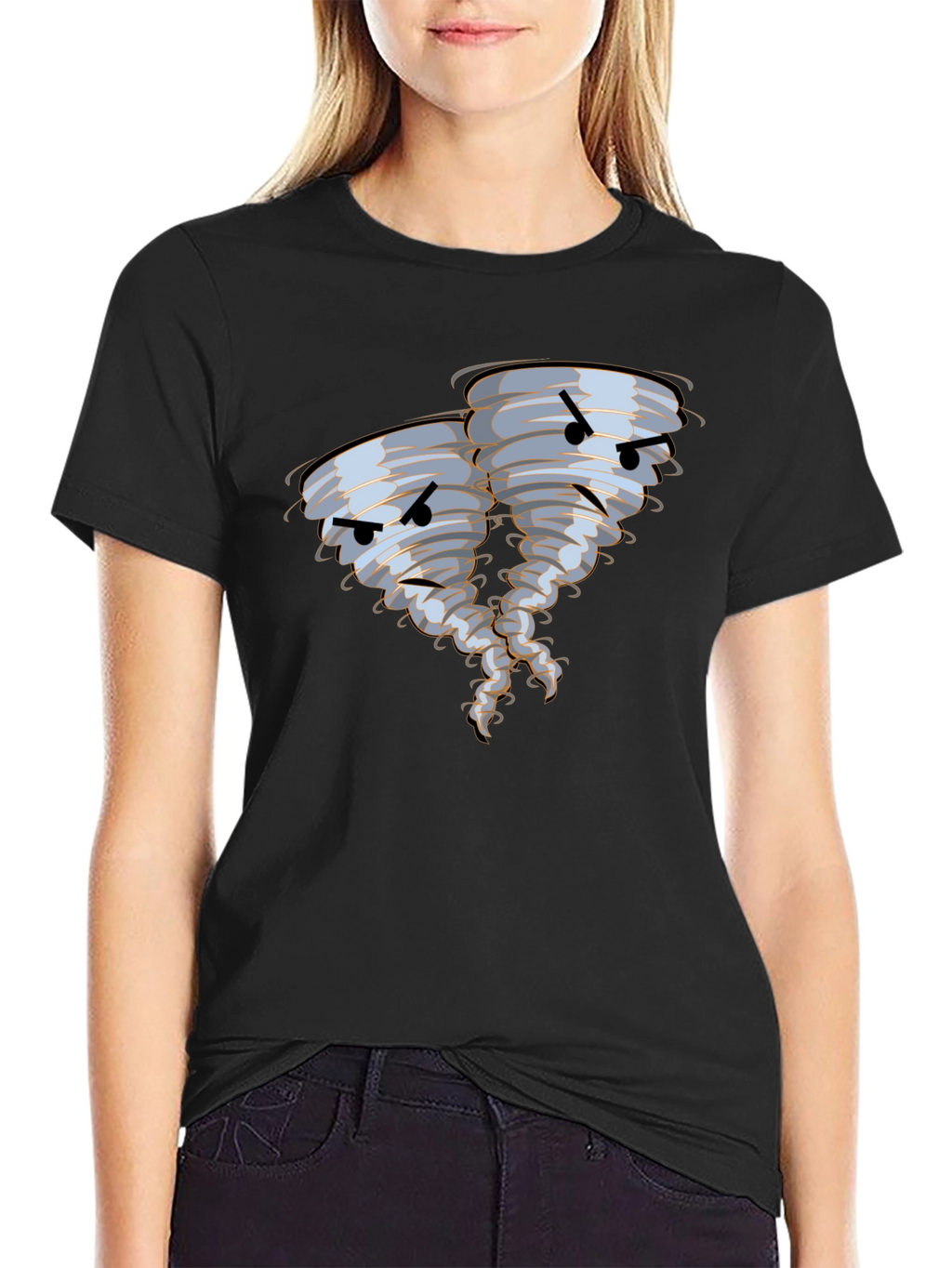 Stormy Duo Graphic Tee