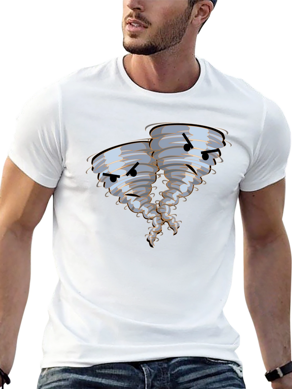 Stormy Duo Graphic Tee