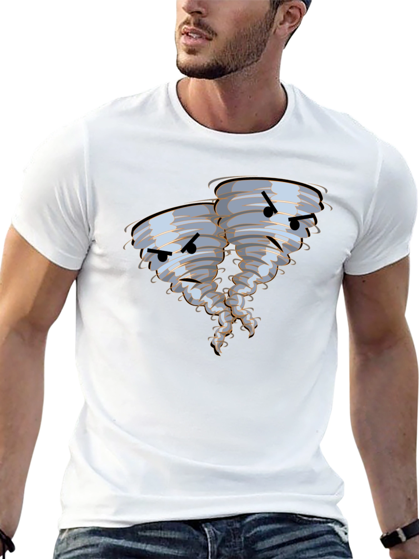 Stormy Duo Graphic Tee