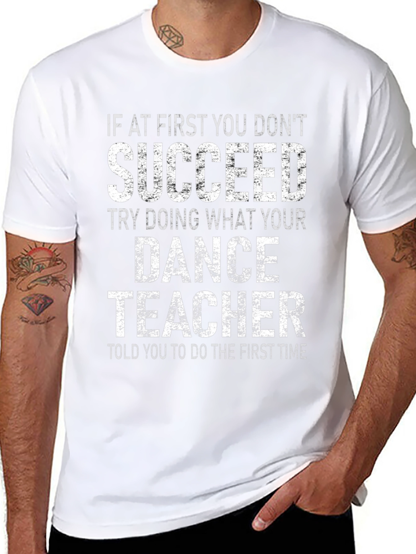Dance Teacher Graphic T-Shirt - Sarcastic Humor