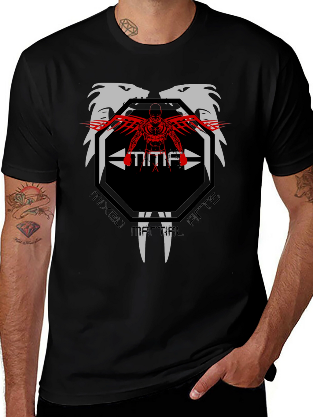 MMA T-Shirt: Mixed Martial Arts Graphic Tee