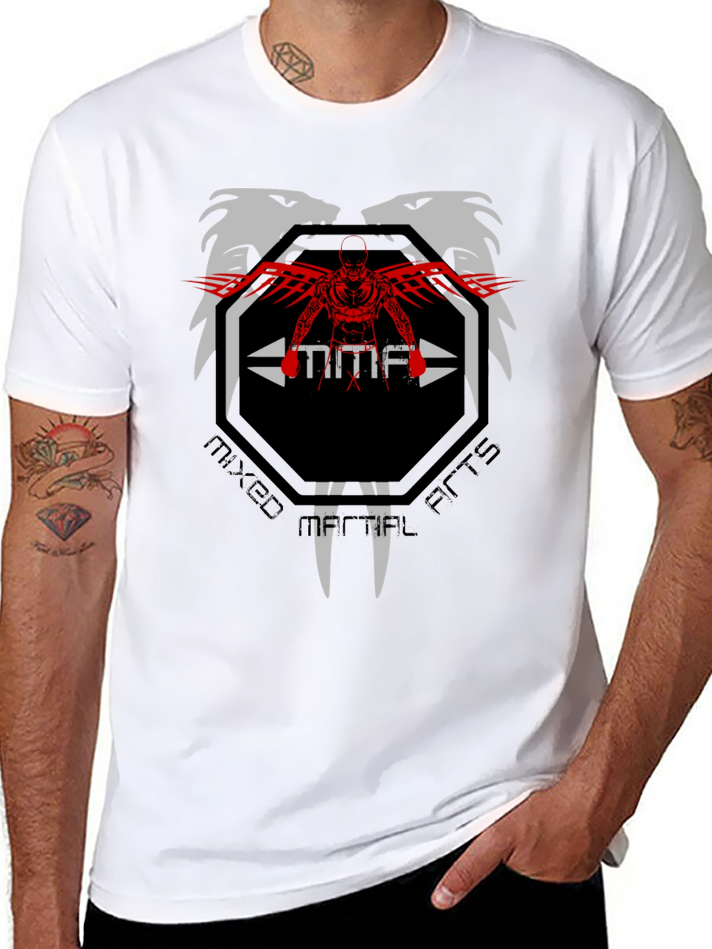 MMA T-Shirt: Mixed Martial Arts Graphic Tee