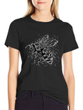 Black Bee Graphic Tee