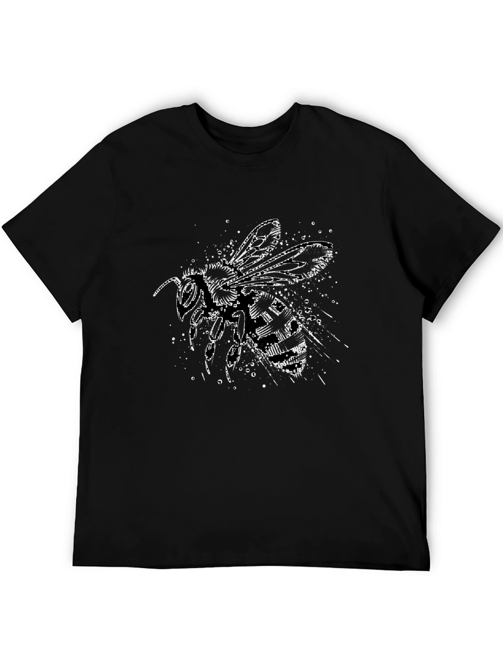 Black Bee Graphic Tee