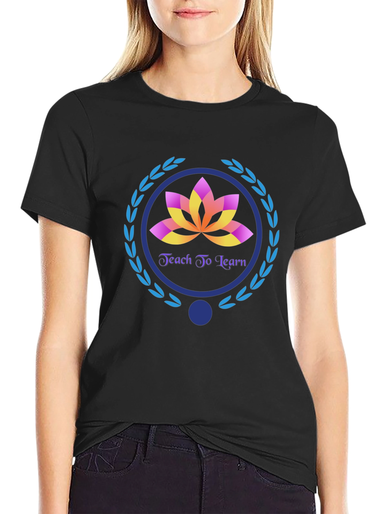 Teach To Learn Graphic T-Shirt